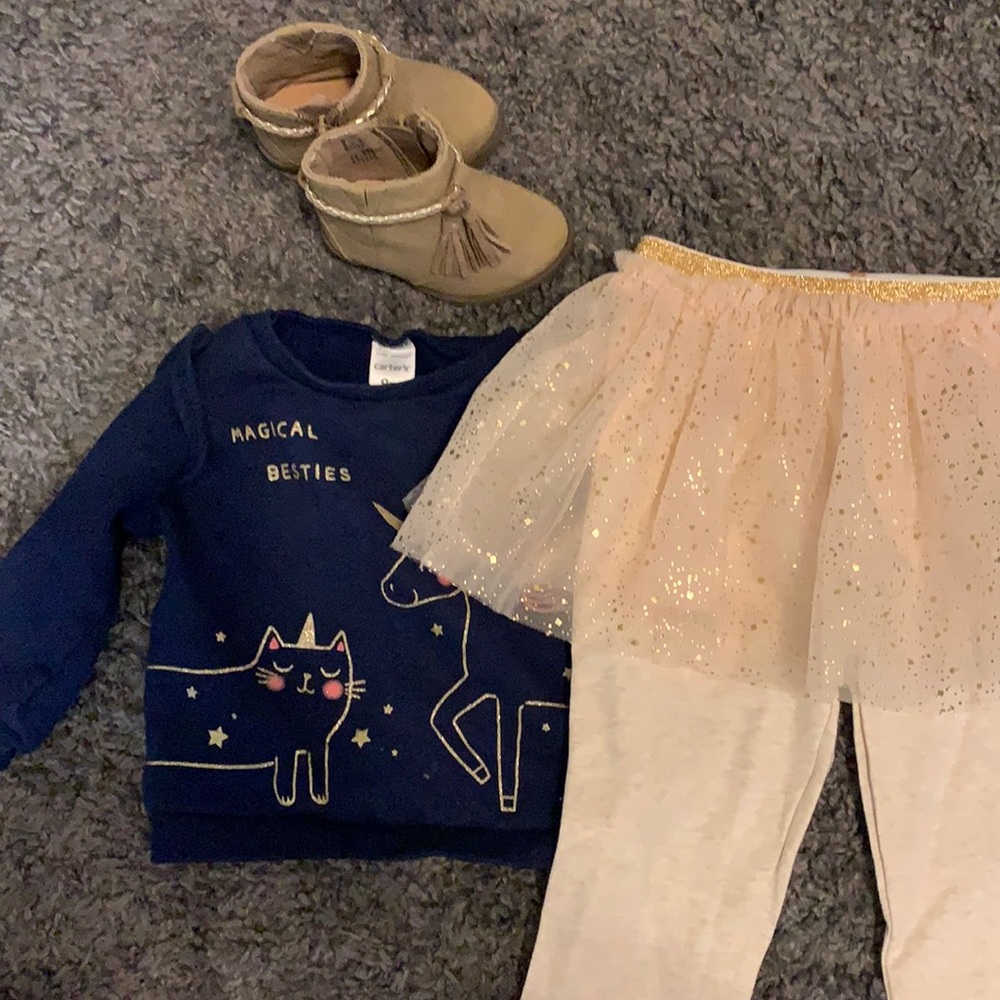 Cute baby girl outfit